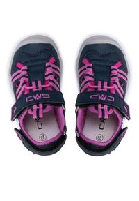 CMP Sandały Baby Naboo Hiking Sandal 30Q9552 Granatowy. Kolor: niebieski. Materiał: skóra #5