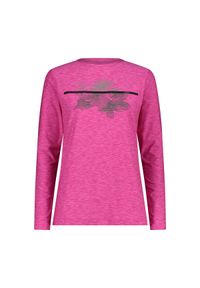 Koszulka damska turystyczna CMP 33N2226. Kolor: czerwony #1