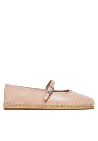 Espadryle MICHAEL Michael Kors. Kolor: różowy