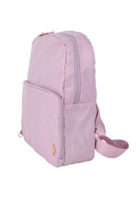 skechers - Plecak, Skechers Jetsetter Backpack SKCH6887-LPK, pojemność: 15 L. Kolor: różowy