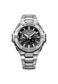 G-Shock - Zegarek Męski G-SHOCK G-STEEL BLUETOOTH CARBON GST-B500D-1AER. Rodzaj zegarka: analogowe. Styl: elegancki