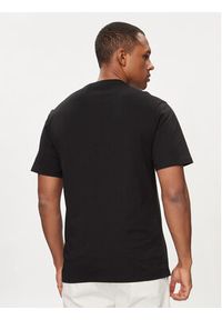 Guess T-Shirt F4GI08 I3Z11 Czarny Regular Fit. Kolor: czarny. Materiał: bawełna