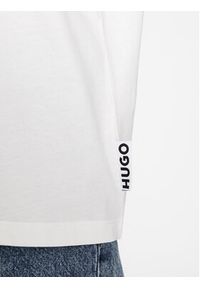 Hugo T-Shirt Dalonia 50502310 Biały Relaxed Fit. Kolor: biały. Materiał: bawełna #4
