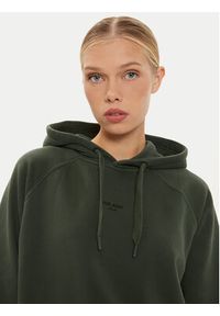 Pepe Jeans Bluza Felicity PL581462 Zielony Regular Fit. Kolor: zielony. Materiał: bawełna #4