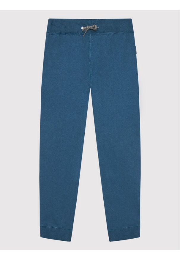 Name it - NAME IT Spodnie dresowe 13153665 Granatowy Regular Fit. Kolor: niebieski. Materiał: bawełna, dresówka