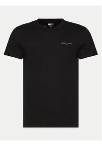 Tommy Jeans Komplet 2 t-shirtów Linear DM0DM20353 Kolorowy Slim Fit. Materiał: bawełna. Wzór: kolorowy #8