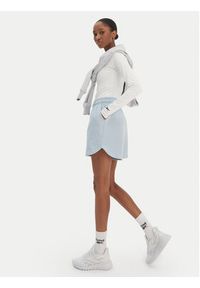 Reebok Szorty sportowe Karin RK25504CCW Błękitny Regular Fit. Kolor: niebieski. Materiał: bawełna #4