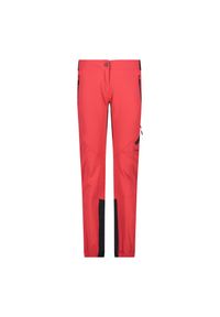 Spodnie damskie turystyczne CMP 30T2316. Kolor: różowy. Sezon: lato. Sport: turystyka piesza #1