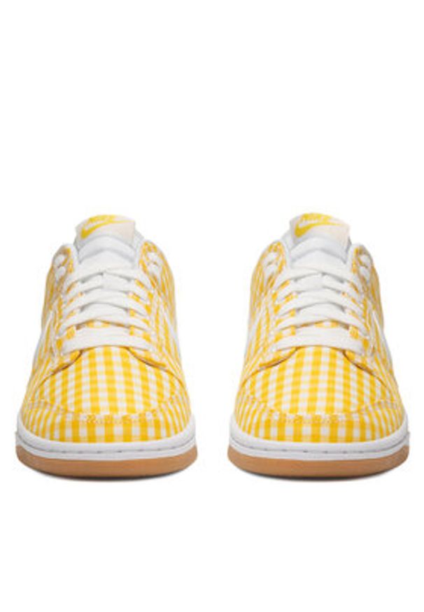 Nike Sneakersy DZ2777-700 Żółty. Kolor: żółty. Materiał: materiał
