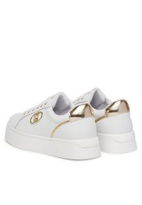 Liu Jo Sneakersy Pretty 06 BA5021 P0102 Biały. Kolor: biały. Materiał: skóra #4