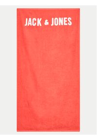 Jack & Jones - Jack&Jones Szorty kąpielowe Jpstbeach 12249449 Pomarańczowy Regular Fit. Kolor: pomarańczowy. Materiał: syntetyk #12