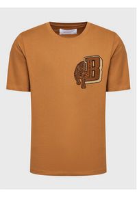 Baldessarini T-Shirt Tacko B4 20043/000/5081 Brązowy Contemporary Fit. Kolor: brązowy. Materiał: bawełna #3