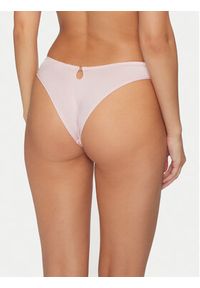 Hunkemöller Figi brazylijskie Andrea 205414 Różowy. Kolor: różowy. Materiał: syntetyk #3