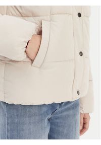 only - ONLY Kurtka zimowa New Cool 15295424 Beżowy Regular Fit. Kolor: beżowy. Materiał: syntetyk. Sezon: zima #4