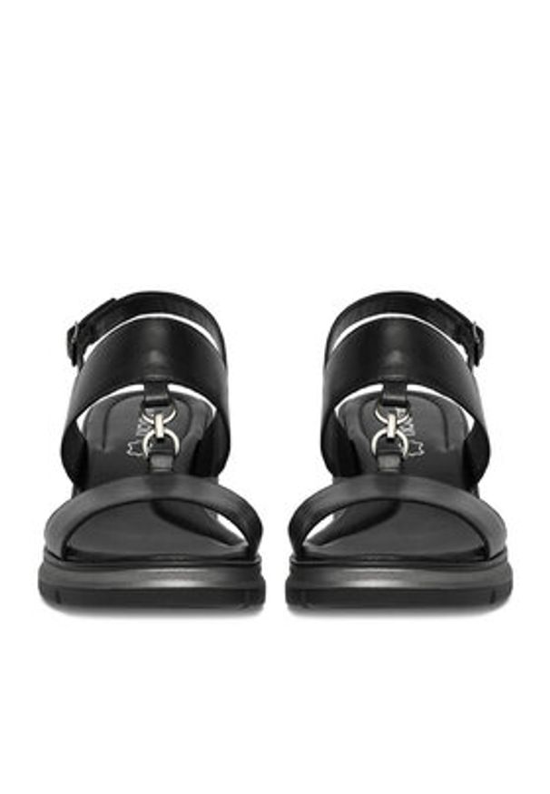 Lasocki Sandały CEO-EST-ETNA-03 Czarny. Kolor: czarny. Materiał: skóra