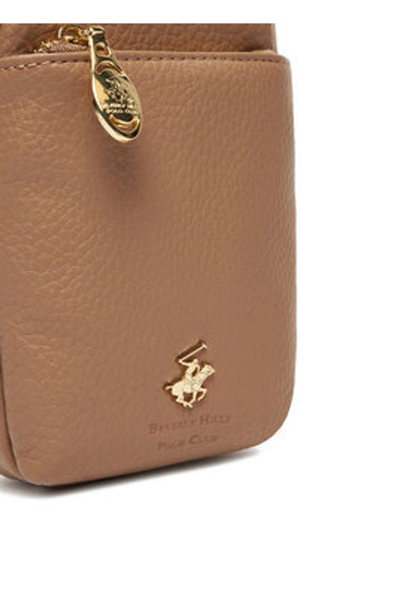 Beverly Hills Polo Club Torebka C-BHPC-L-004-08 Beżowy. Kolor: beżowy