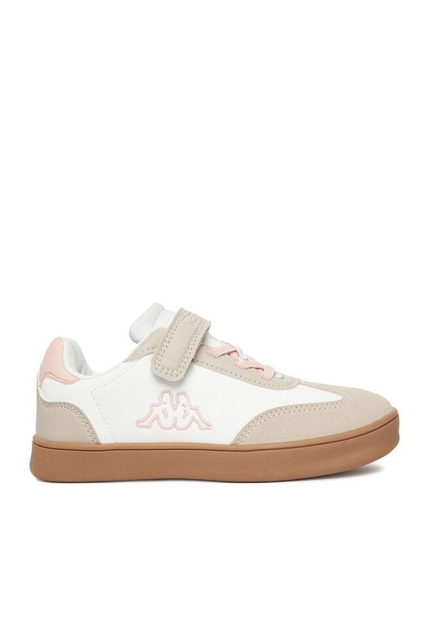 Sneakersy Kappa. Kolor: biały