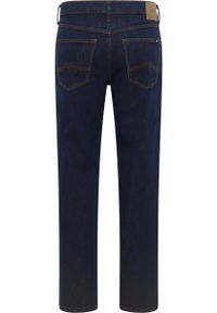 Męskie Spodnie jeansowe Mustang Style Tramper Straight Denim Blue 1017121 5000 901