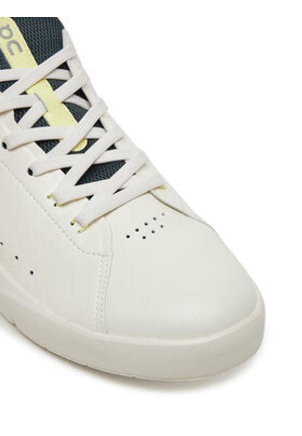 On Sneakersy The Roger Advantage 3MD10642491 Biały. Kolor: biały. Materiał: skóra