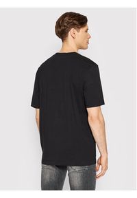 BOSS - Boss T-Shirt Tchup 50473278 Czarny Regular Fit. Kolor: czarny. Materiał: bawełna