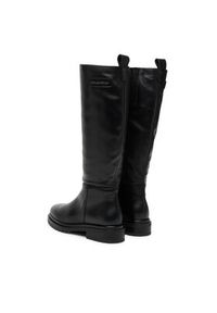 Karl Lagerfeld - KARL LAGERFELD Kozaki KL47595 Czarny. Kolor: czarny. Materiał: skóra #6