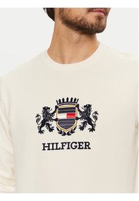 TOMMY HILFIGER - Tommy Hilfiger Bluza Icon MW0MW38349 Écru Regular Fit. Materiał: bawełna #5