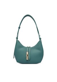 Furla Torebka Goccia S WB01500 BX3353 CN 4899S Turkusowy. Kolor: turkusowy. Materiał: skórzane #1
