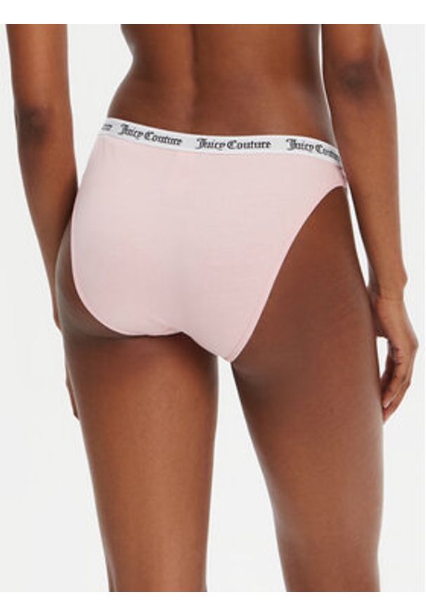 Juicy Couture Komplet 3 par fig klasycznych Diddy JCLBR224572 Kolorowy. Materiał: bawełna. Wzór: kolorowy