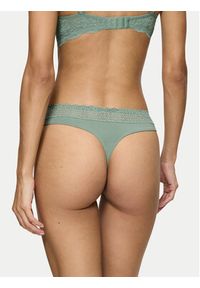 Triumph Stringi Feel Of Modal 10219764 Zielony. Kolor: zielony #5