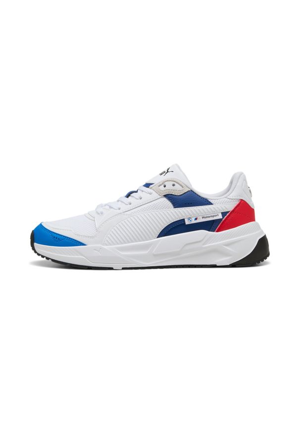 Trenerzy Puma BMW MMS Trinity 2. Kolor: biały. Materiał: futro