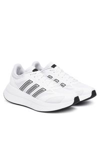 Adidas - adidas Sneakersy adirok JS3959 Biały. Kolor: biały. Materiał: materiał