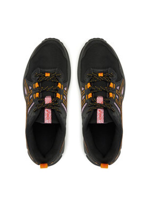 Asics Buty do biegania Trail Scout 3 1012B516 Czarny. Kolor: czarny. Materiał: materiał, mesh