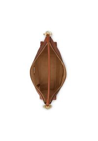 Lauren Ralph Lauren - LAUREN RALPH LAUREN Torebka 431P10123001 Brązowy. Kolor: brązowy. Materiał: skórzane #3