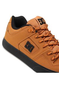 DC Sneakersy Pure Wnt ADYS300151 Brązowy. Kolor: brązowy. Materiał: nubuk, skóra #3