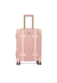 Nine West Walizka kabinowa CEO-NW-S-007-09 PINK Różowy. Kolor: różowy #4