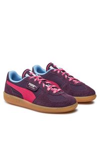 Puma Sneakersy Palermo Supertifo 398182 01 Fioletowy. Kolor: fioletowy. Materiał: skóra #5