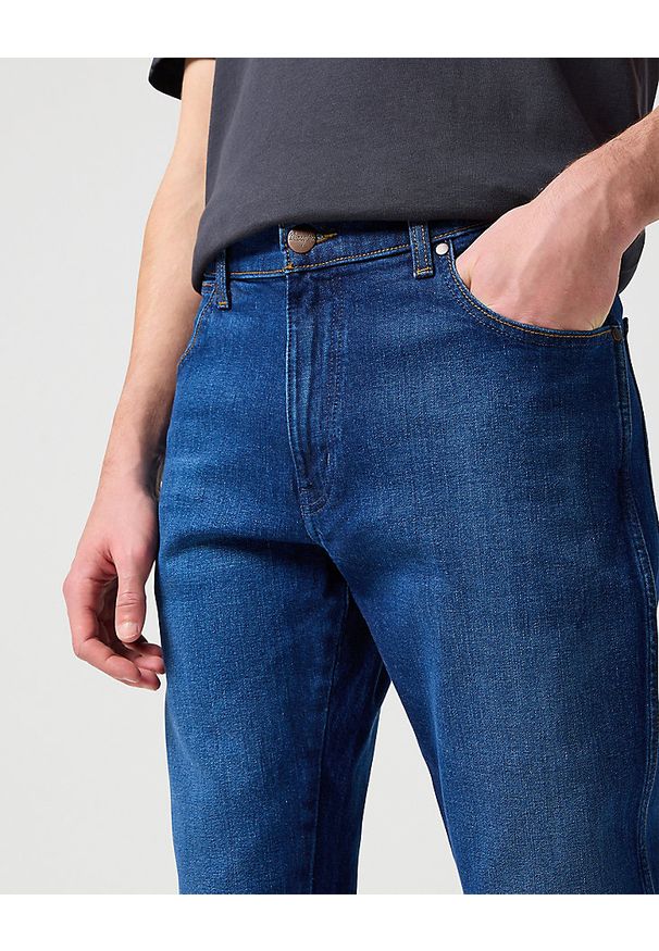 Wrangler - WRANGLER RIVER MĘSKIE SPODNIE JEANSOWE JEANSY DŻINSY FAR AWAY W17T68154