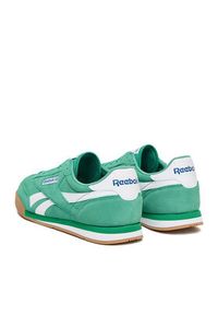 Reebok Sneakersy CEO-CAMPIO XT 100239446 Zielony. Kolor: zielony. Materiał: skóra, zamsz #4