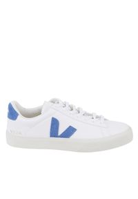 Veja - VEJA - Białe sneakersy z logo Campo. Zapięcie: sznurówki. Kolor: biały. Materiał: guma. Szerokość cholewki: normalna