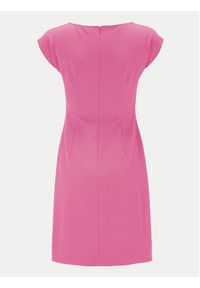 Swing Sukienka koktajlowa 5AG23100 Różowy Slim Fit. Kolor: różowy. Materiał: syntetyk. Styl: wizytowy #7