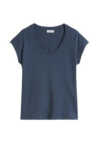Marc O'Polo T-Shirt 516 2100 50073 Granatowy Regular Fit. Typ kołnierza: polo. Kolor: niebieski. Materiał: bawełna #3