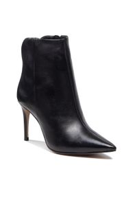 Botki Simple SL-04-02-000086 Black 101. Kolor: czarny. Materiał: skóra #1