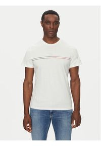 Tommy Jeans Komplet 2 t-shirtów Entry Graphic DM0DM21902 Kolorowy Slim Fit. Materiał: bawełna. Wzór: kolorowy #6