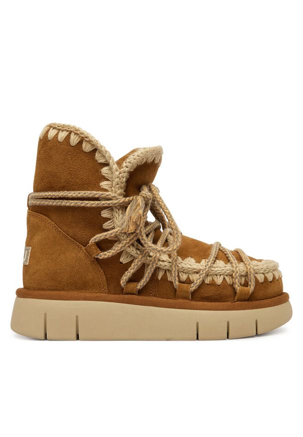 Śniegowce Mou. Kolor: brązowy