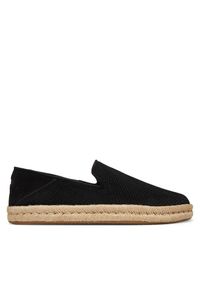 Espadryle Toms. Kolor: czarny