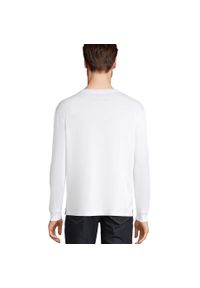 SOL'S - Koszulka Z Długim Rękawem Unisex Pioneer Dla Dorosłych. Kolor: biały. Długość rękawa: długi rękaw. Długość: długie