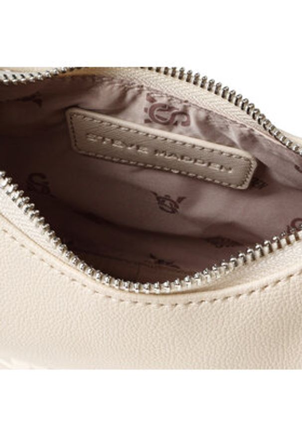 Steve Madden Torebka Bprime Shoulderbag SM13001153-02002-BNS Écru. Materiał: skórzane