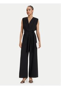 ACCESS FASHION Kombinezon 63-5501-183 Czarny Regular Fit. Kolor: czarny. Materiał: syntetyk #3
