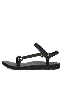 Teva Sandały Original Universal Slim 1150110 Czarny. Kolor: czarny. Materiał: materiał #5