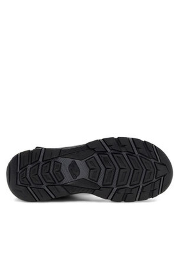 skechers - Skechers Sandały 205112 BLK Czarny. Kolor: czarny. Materiał: materiał